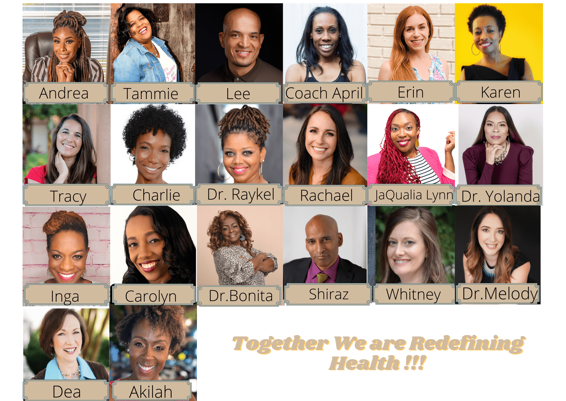 20+ featured industry influencers